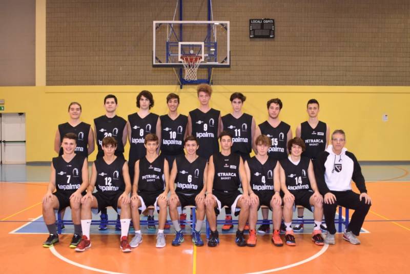Foto squadra PetrarcaBasket 2017 Foto squadra PetrarcaBasket 2017