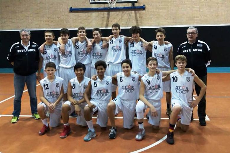 Foto squadra PetrarcaPadovaB 2018 Foto squadra PetrarcaPadovaB 2018