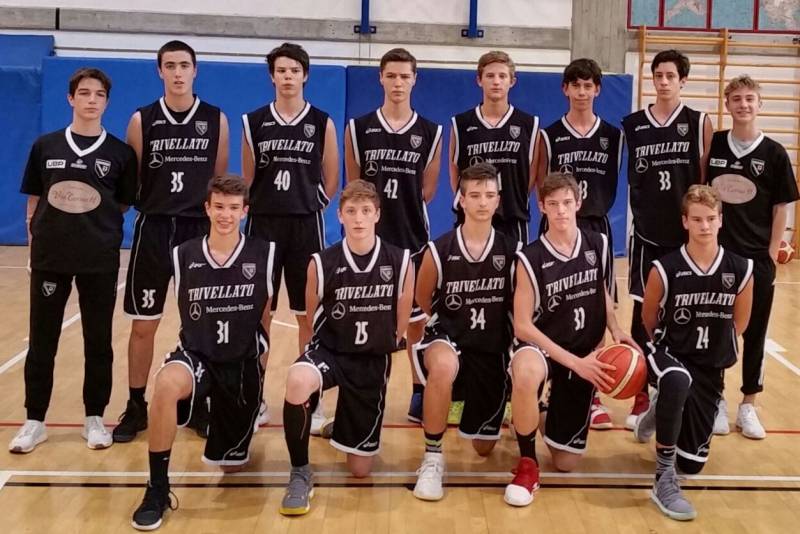 Foto squadra PetrarcaBasket 2018 Foto squadra PetrarcaBasket 2018