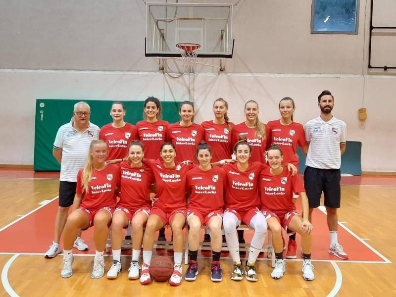 Foto squadra ASVicenza 2021