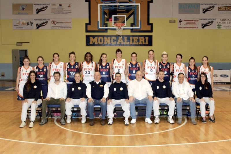 Foto squadra Pall. Torino 2015 Foto squadra Pall. Torino 2015