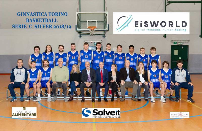 Foto squadra GinnasticaTorino 2019 Foto squadra GinnasticaTorino 2019