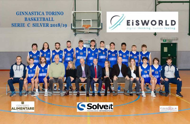 Foto squadra GinnasticaTorino 2019