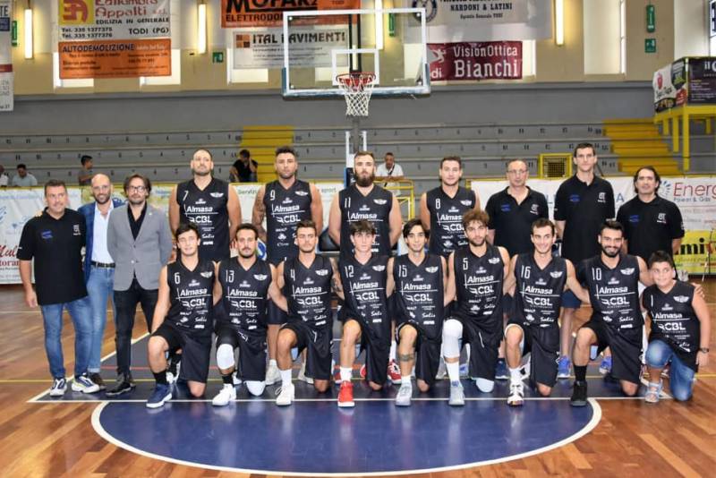 Foto squadra BasketTodi 2019