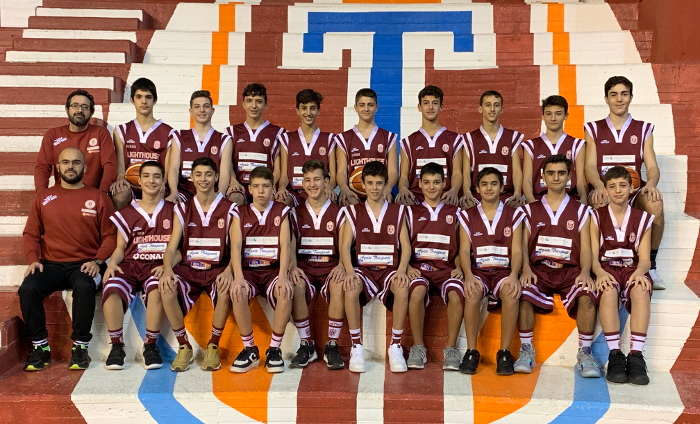 Foto squadra Pall.Trapani 2019