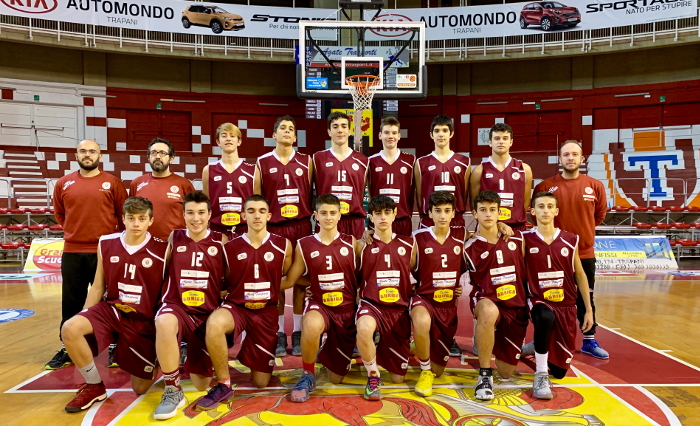 Foto squadra Pall.Trapani 2019