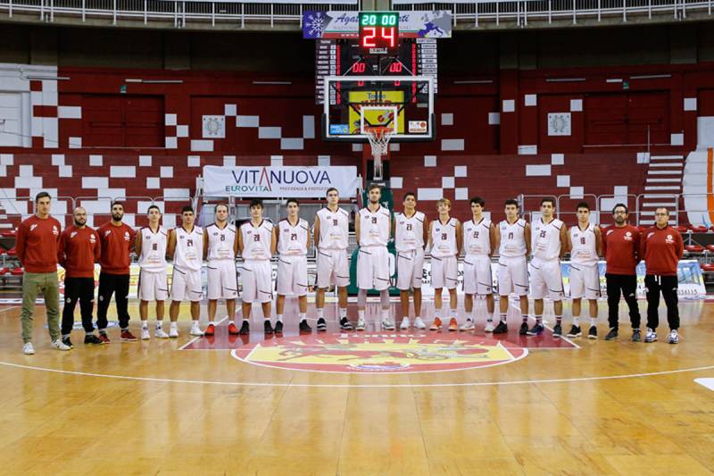 Foto squadra Pall.Trapani 2019