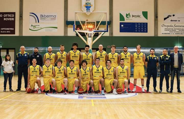 Foto squadra PallacanestroBudrio2012 2021