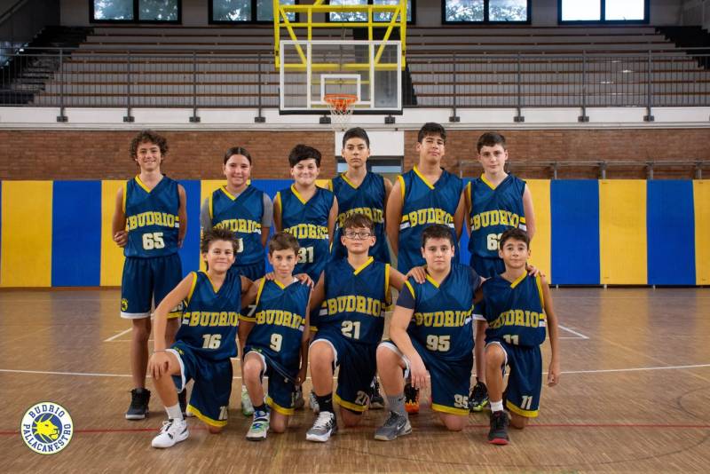 Foto squadra PallacanestroBudrio2012 2025 Foto squadra PallacanestroBudrio2012 2025
