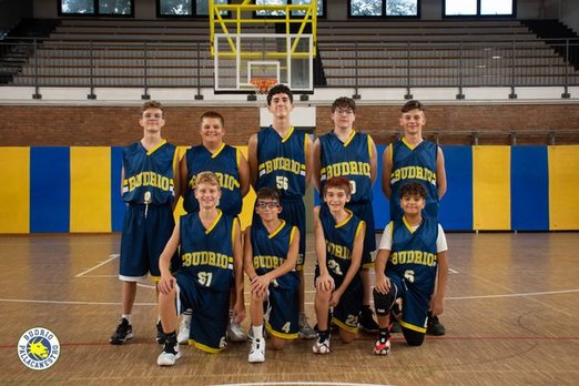 Foto squadra PallacanestroBudrio2012 2025 Foto squadra PallacanestroBudrio2012 2025
