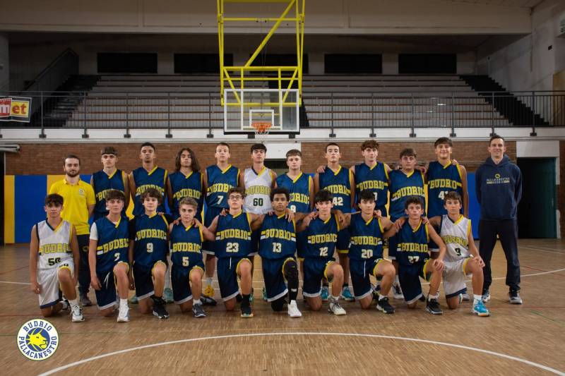 Foto squadra BasketBudrio 2025 Foto squadra BasketBudrio 2025