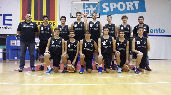 Foto squadra Derthona Basket 2015