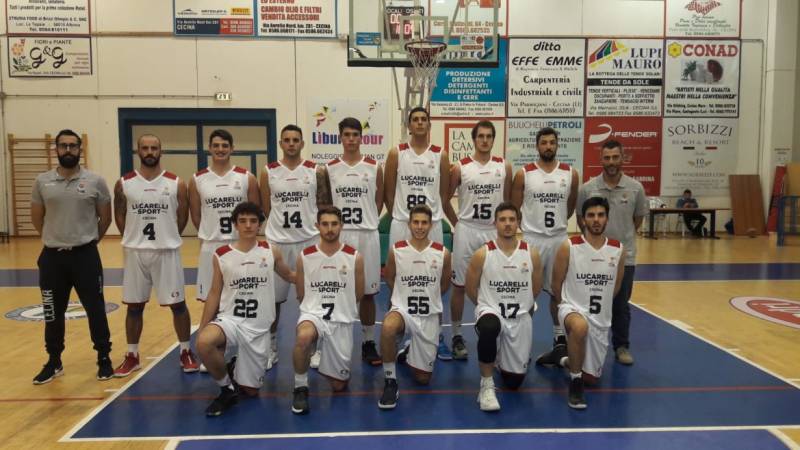 Foto squadra BasketCecina 2019