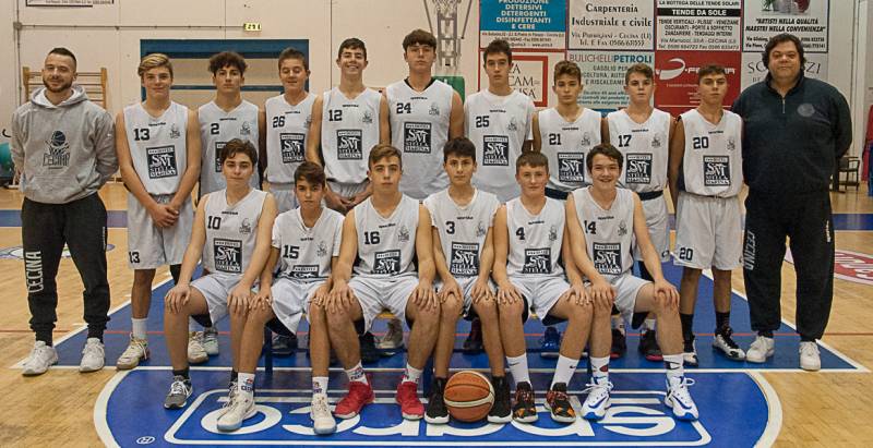 Foto squadra BasketCecina 2020