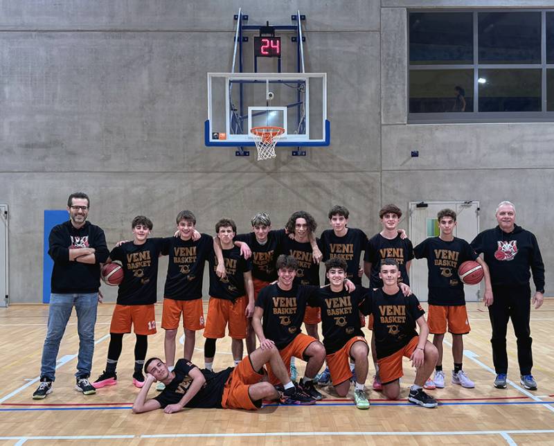 Foto squadra VeniBasketS.Pietro 2025 Foto squadra VeniBasketS.Pietro 2025