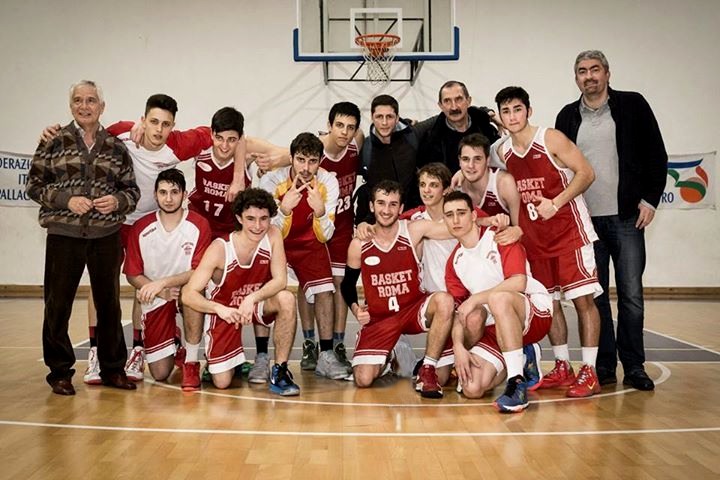 Foto squadra Sam Basket Roma 2015
