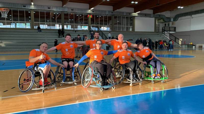 Foto squadra BasketPegli 2023