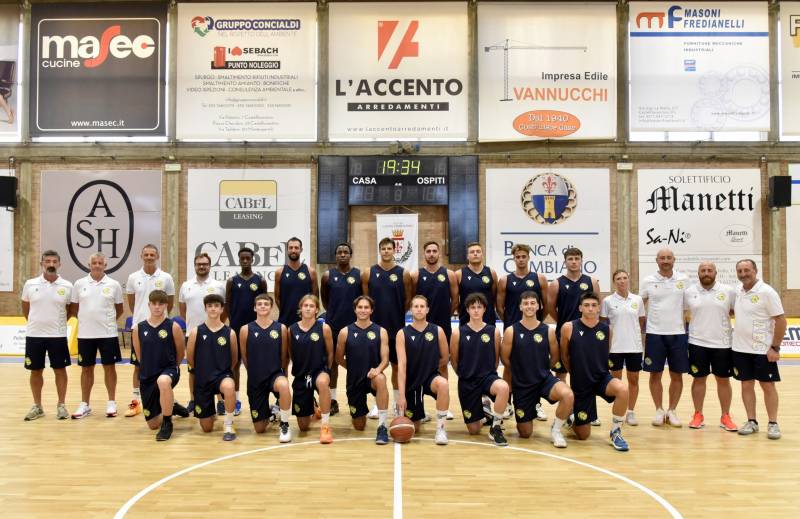 Foto squadra ABCCastelfiorentino 2024