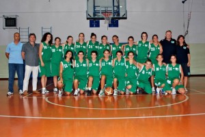 Foto squadra Thermal Basket 2012