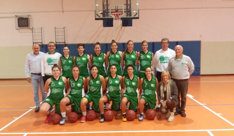 Foto squadra ThermalBasket 2016 Foto squadra ThermalBasket 2016