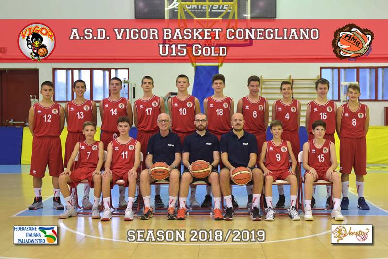 Foto squadra VigorConegliano 2019