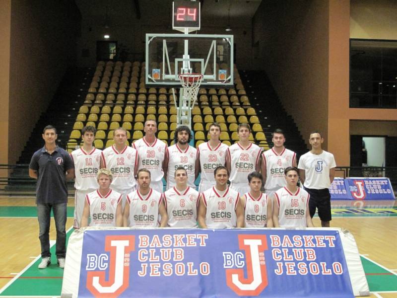 Foto squadra Basket Club Jesolo 2015