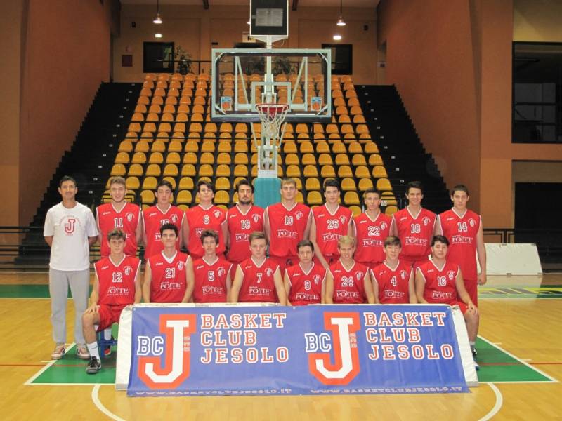 Foto squadra Basket Club Jesolo 2015
