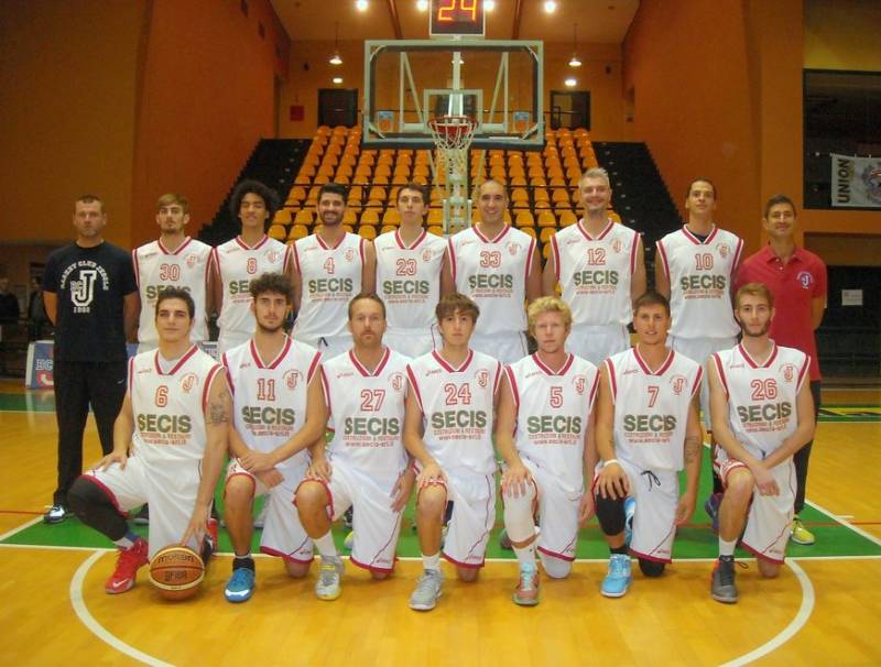 Foto squadra Basket Club Jesolo 2016