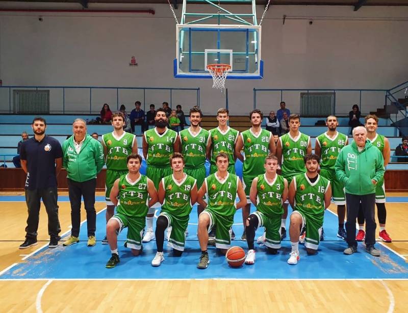 Foto squadra TorinoTeenBasket 2020