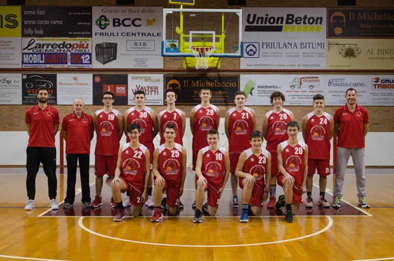 Foto squadra LibertasS.DanieledelFriuli 2019 Foto squadra LibertasS.DanieledelFriuli 2019