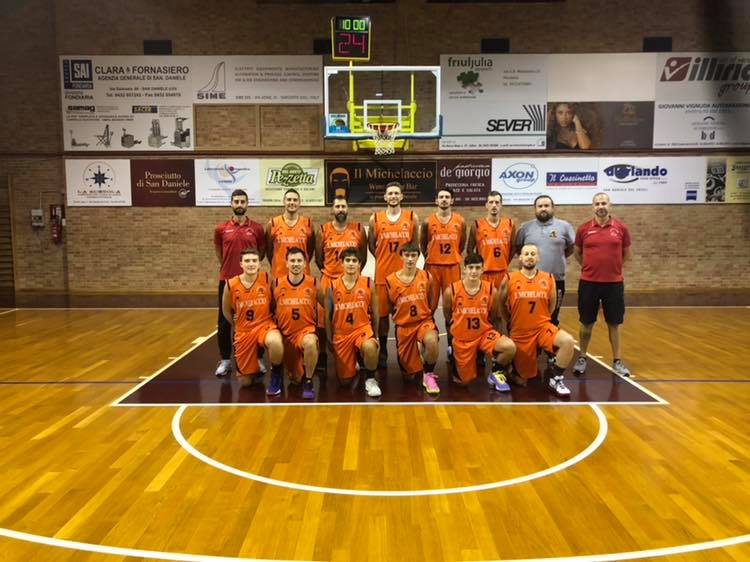 Foto squadra LibertasS.DanieledelFriuli 2020 Foto squadra LibertasS.DanieledelFriuli 2020