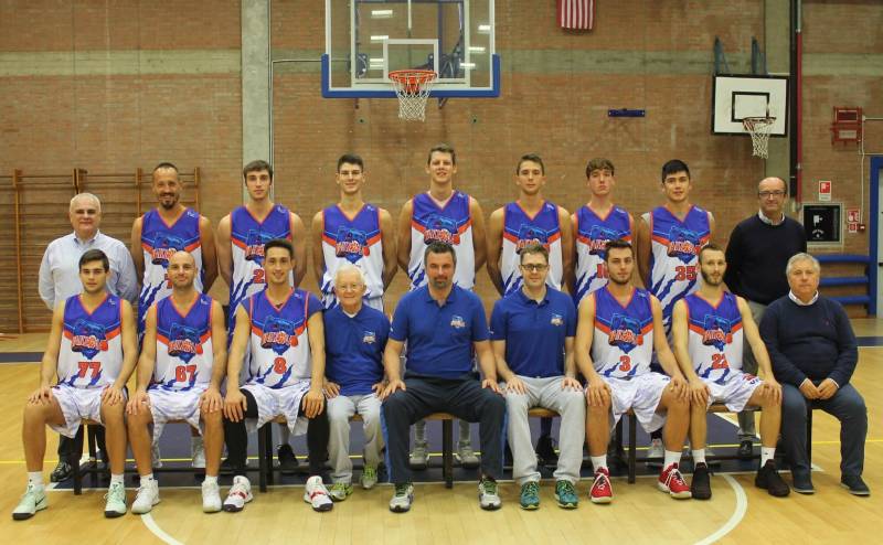 Foto squadra AnzolaBasket 2019