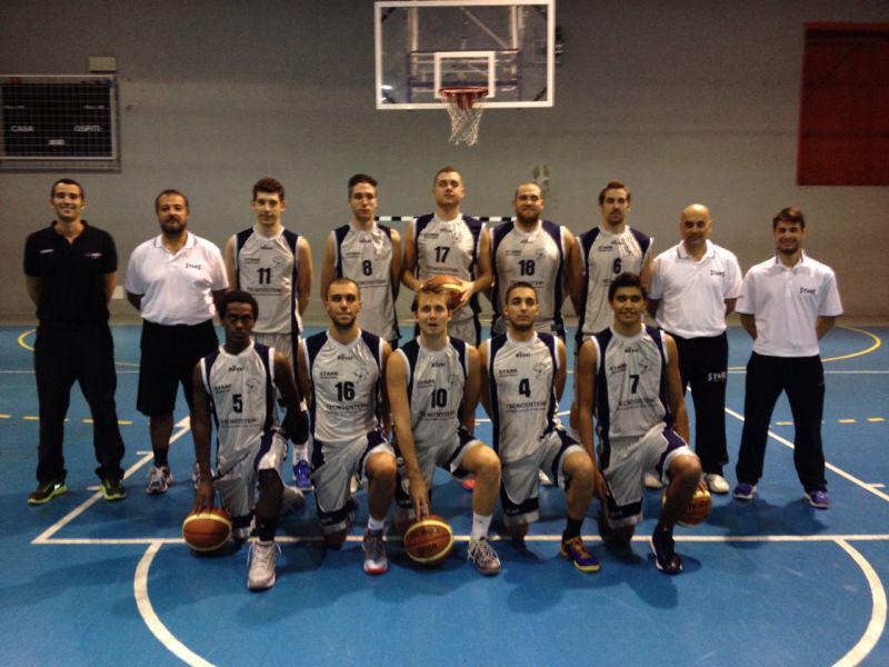 Foto squadra Stars Basket 2014