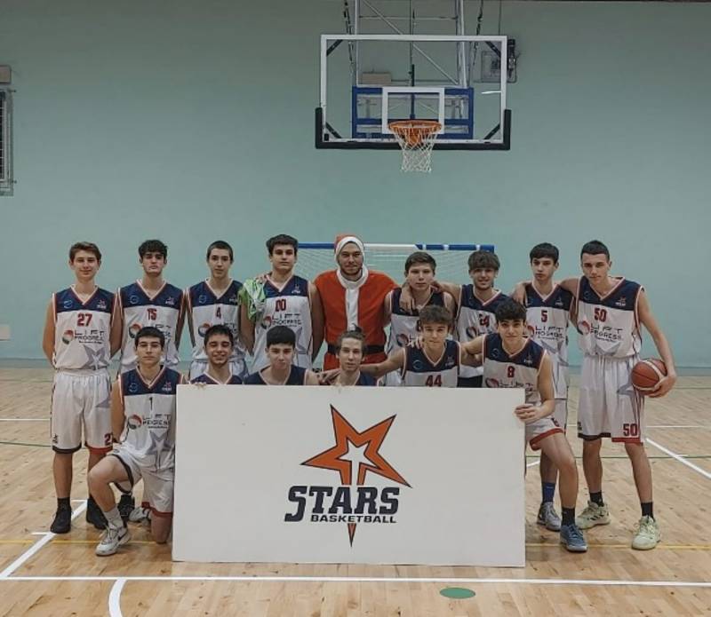 Foto squadra StarsBasketBologna 2024