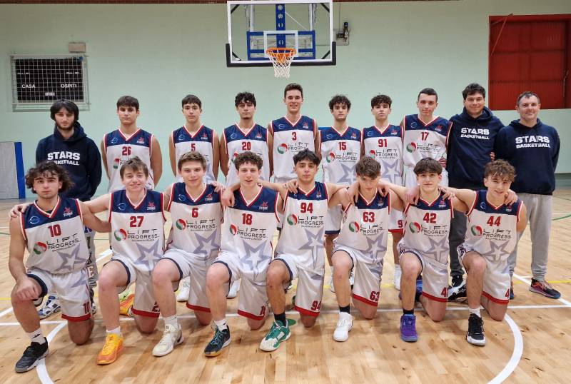 Foto squadra StarsBasketBologna 2025 Foto squadra StarsBasketBologna 2025