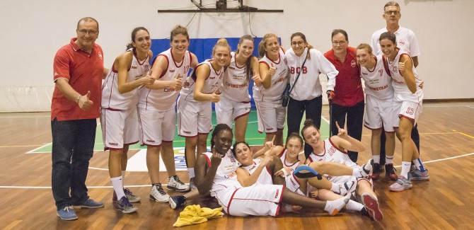Foto squadra Basket Club Bolzano 2015