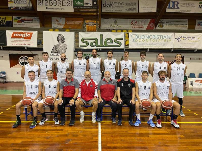 Foto squadra BasketSanVincenzo 2022