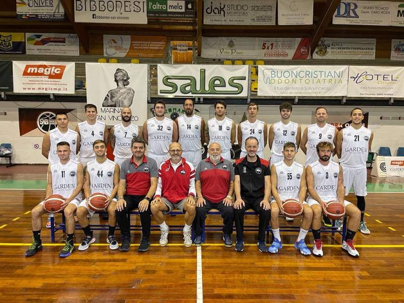 Foto squadra BasketSanVincenzo 2022 Foto squadra BasketSanVincenzo 2022