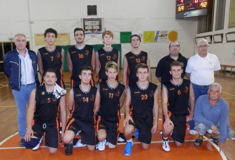 Foto squadra Basket Ospedaletti 2014