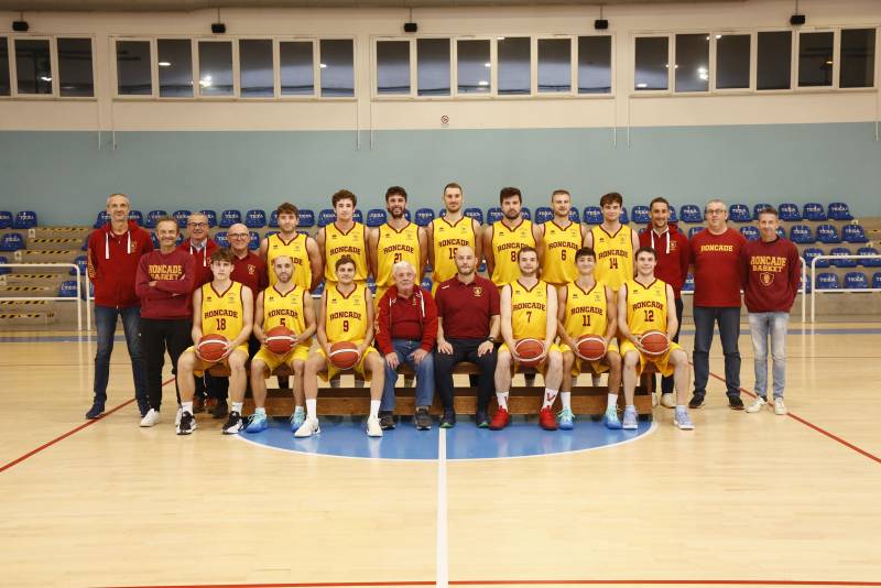 Foto squadra RoncadeBasket 2025 Foto squadra RoncadeBasket 2025