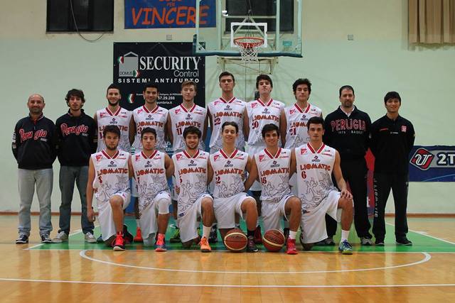 Foto squadra Perugia Basket 2015
