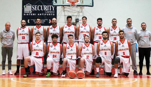 Foto squadra PerugiaBasket 2019