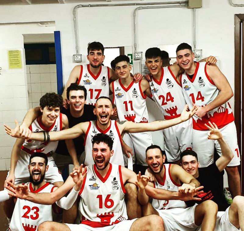 Foto squadra NestorBasketMarsciano 2020