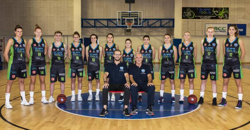 Foto squadra BasketCarugate 2020