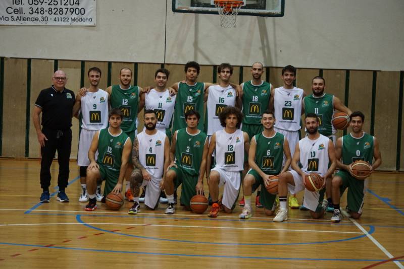 Foto squadra BasketCastelfrancoEmiliasq.B 2023
