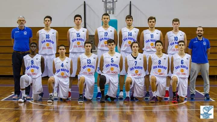 Foto squadra Pall.TitanoSanMarino 2019 Foto squadra Pall.TitanoSanMarino 2019