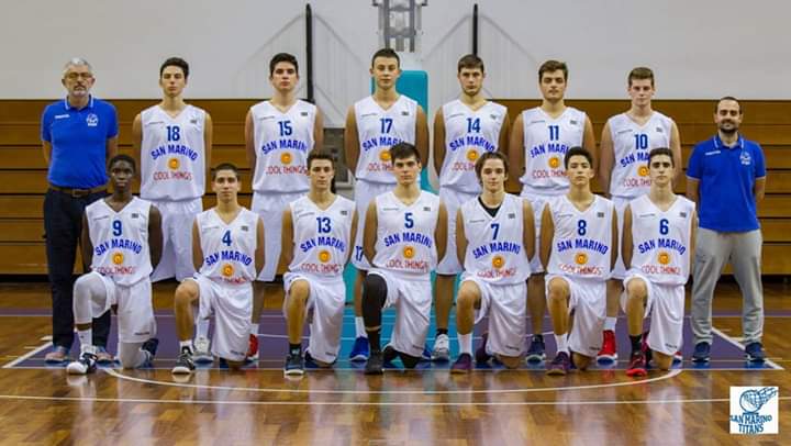 Foto squadra Pall.TitanoSanMarino 2019