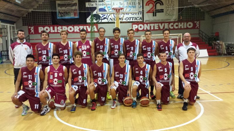 Foto squadra Pontevecchio Basket 2015