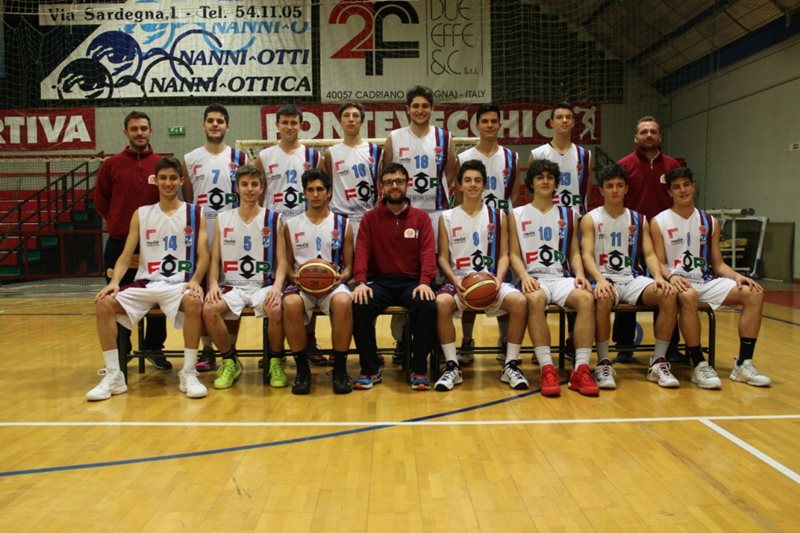 Foto squadra PontevecchioBasket 2016
