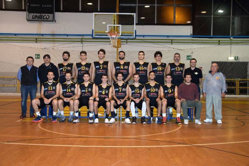 Foto squadra Pall.Correggio 2017